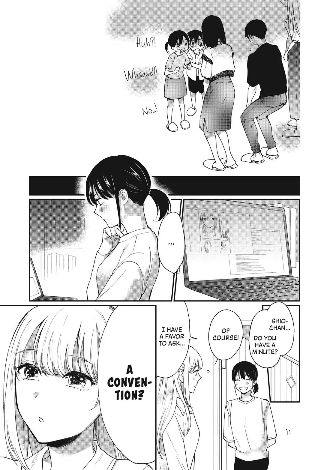 The Galaxy Next Door Chapter 27 page 5 - Chapter 27