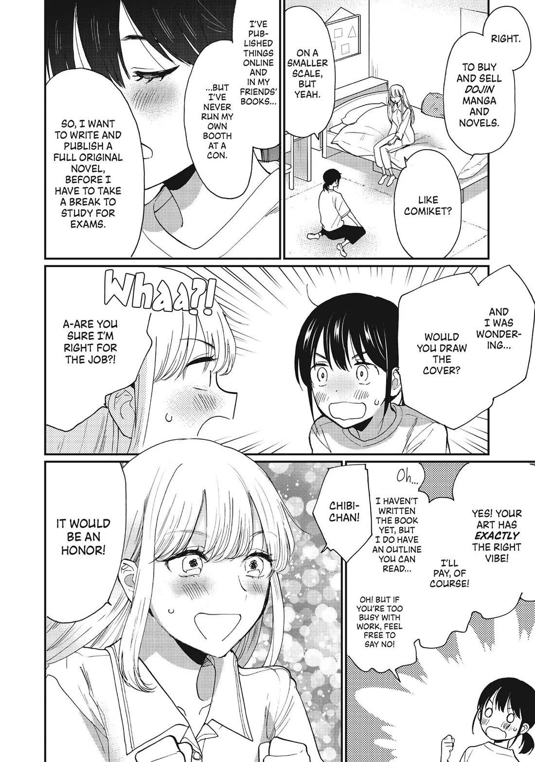 The Galaxy Next Door Chapter 27 page 6 - Chapter 27