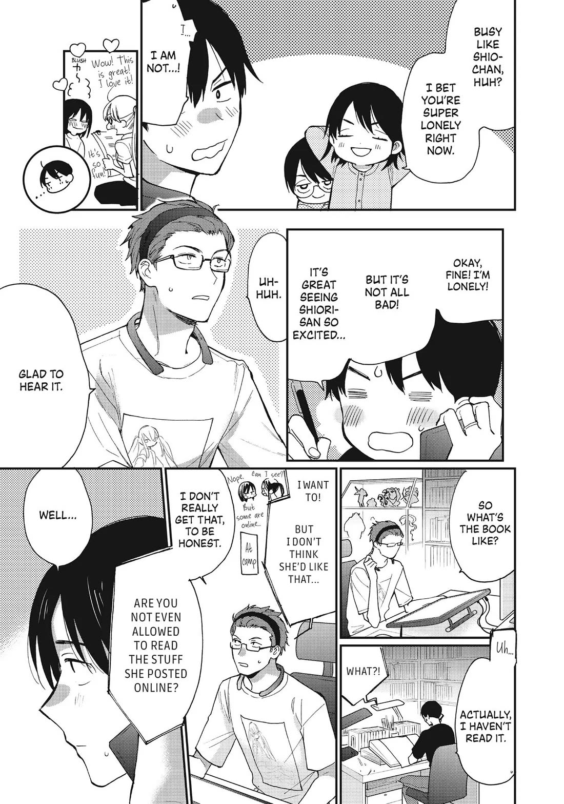 The Galaxy Next Door Chapter 27 page 9 - Chapter 27
