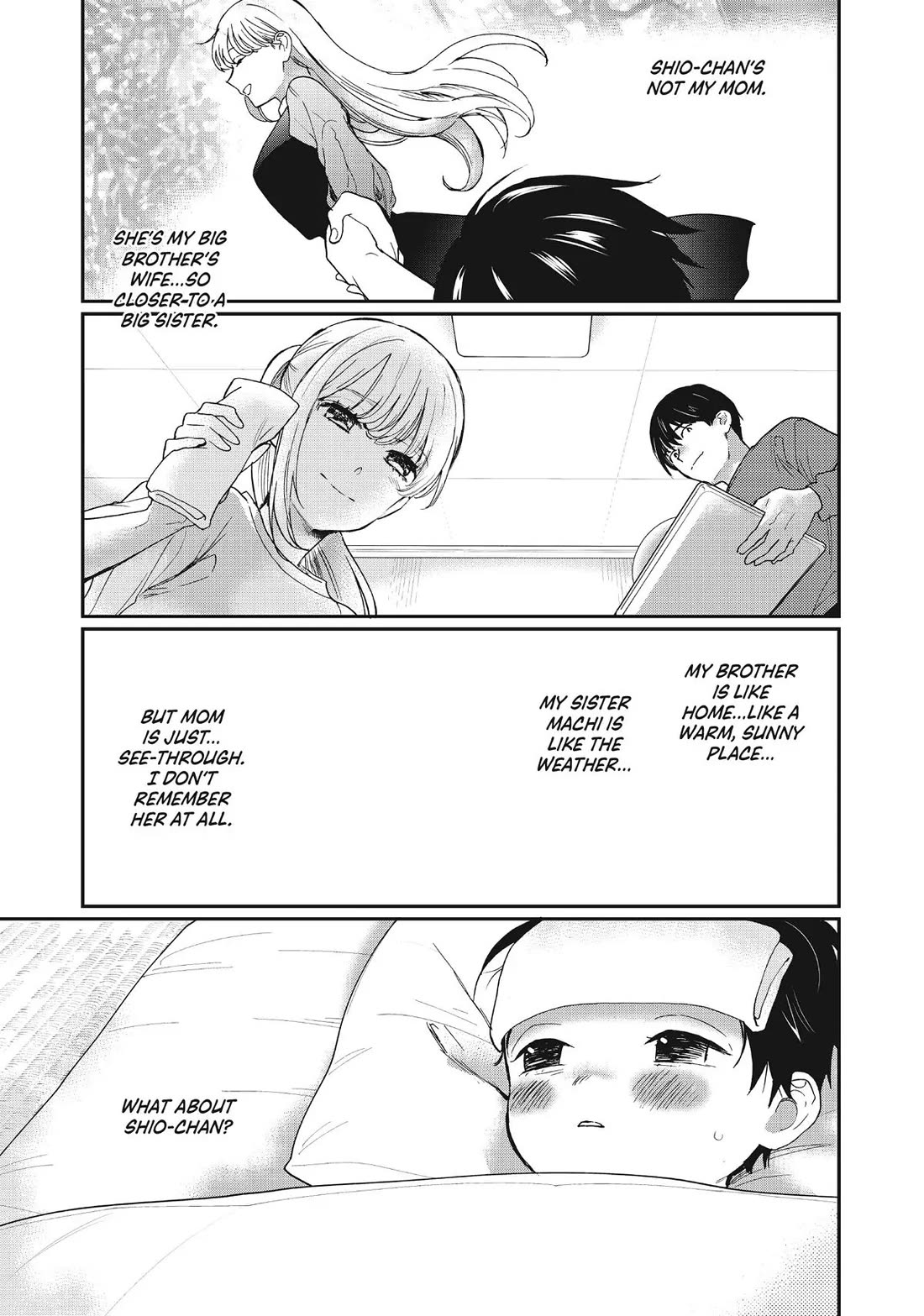 The Galaxy Next Door Chapter 28 page 1 - Chapter 28