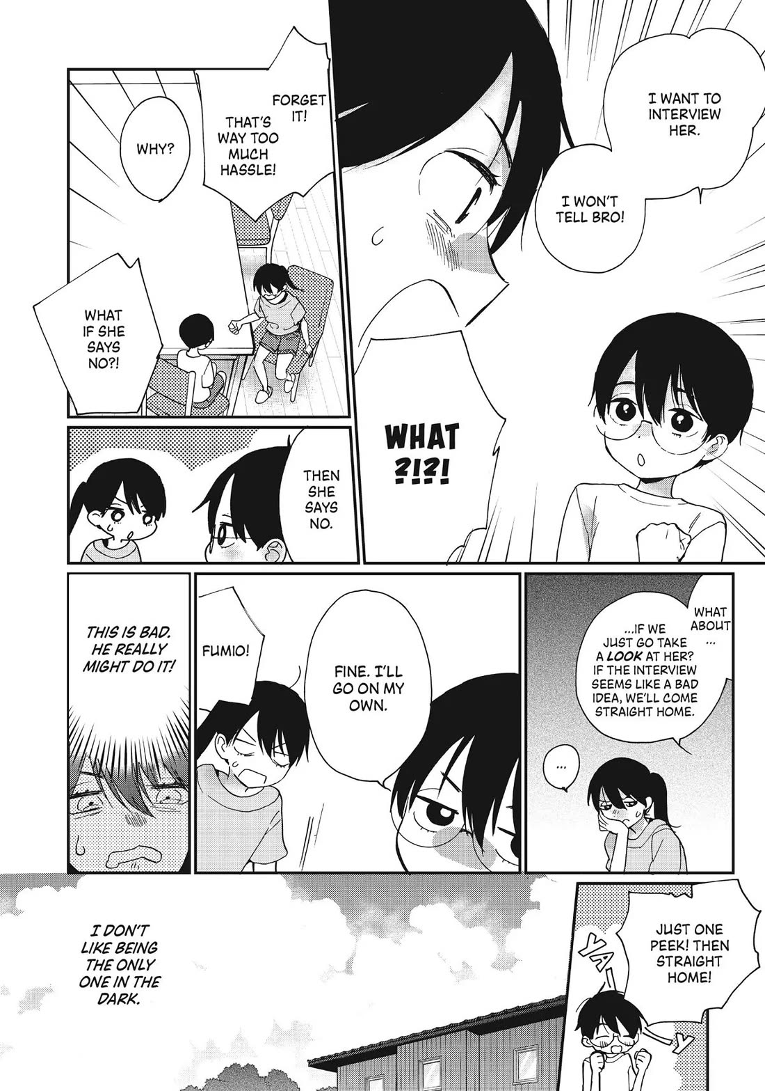 The Galaxy Next Door Chapter 28 page 10 - Chapter 28