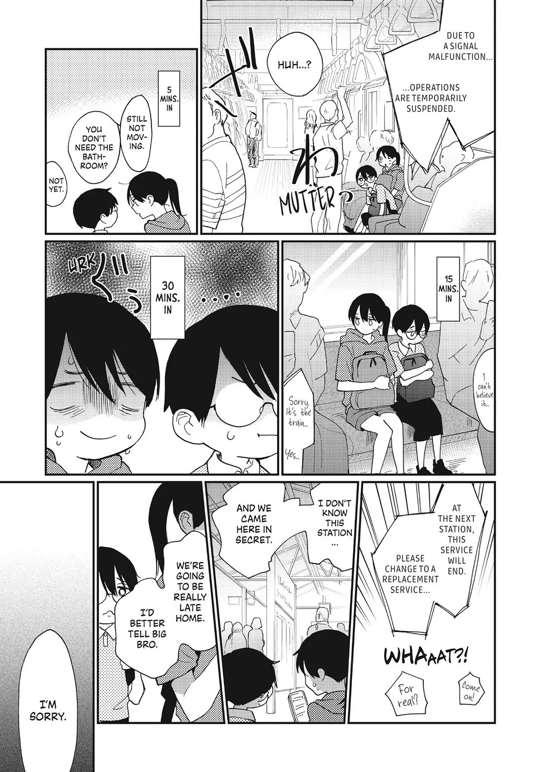 The Galaxy Next Door Chapter 28 page 15 - Chapter 28