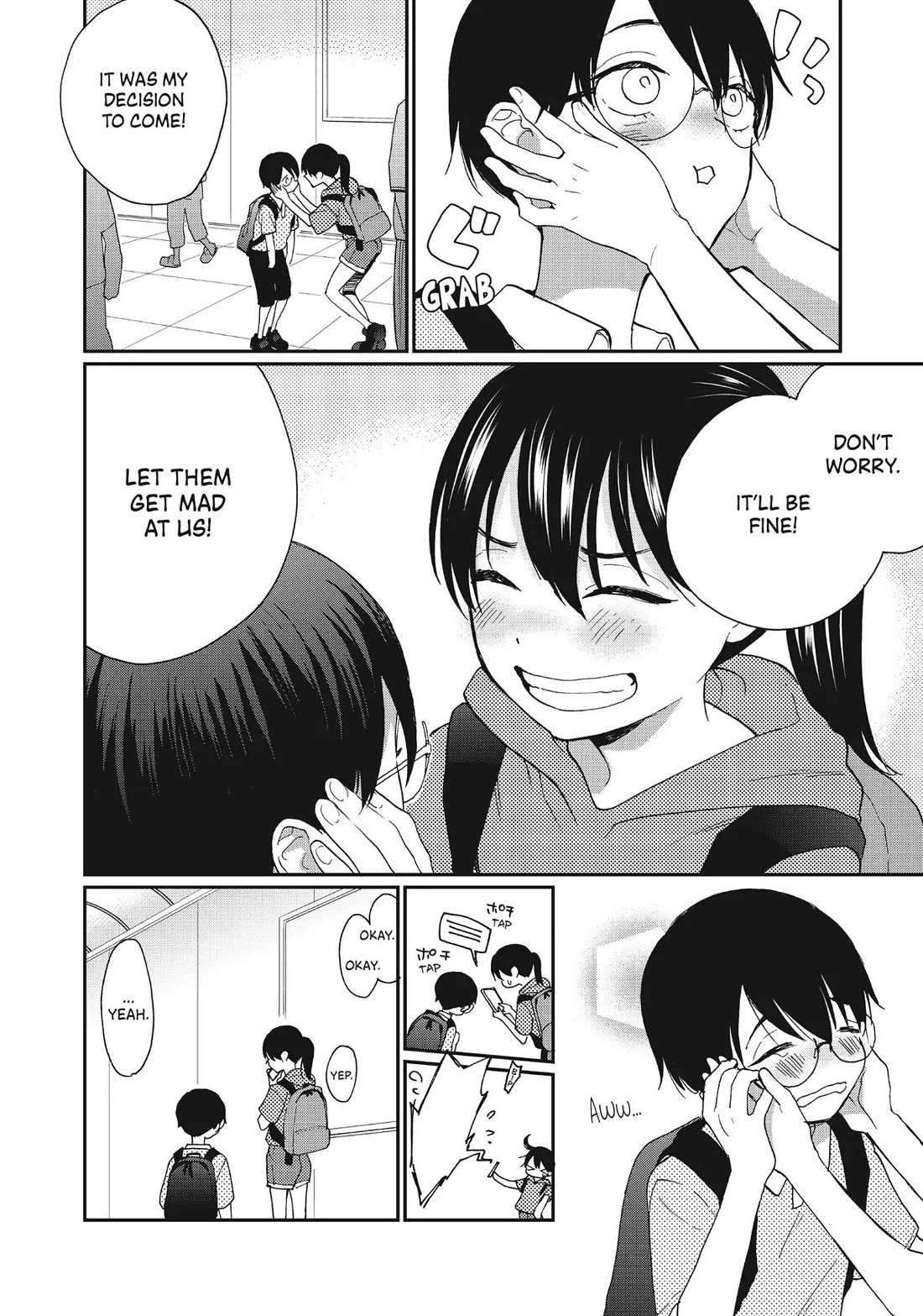 The Galaxy Next Door Chapter 28 page 16 - Chapter 28
