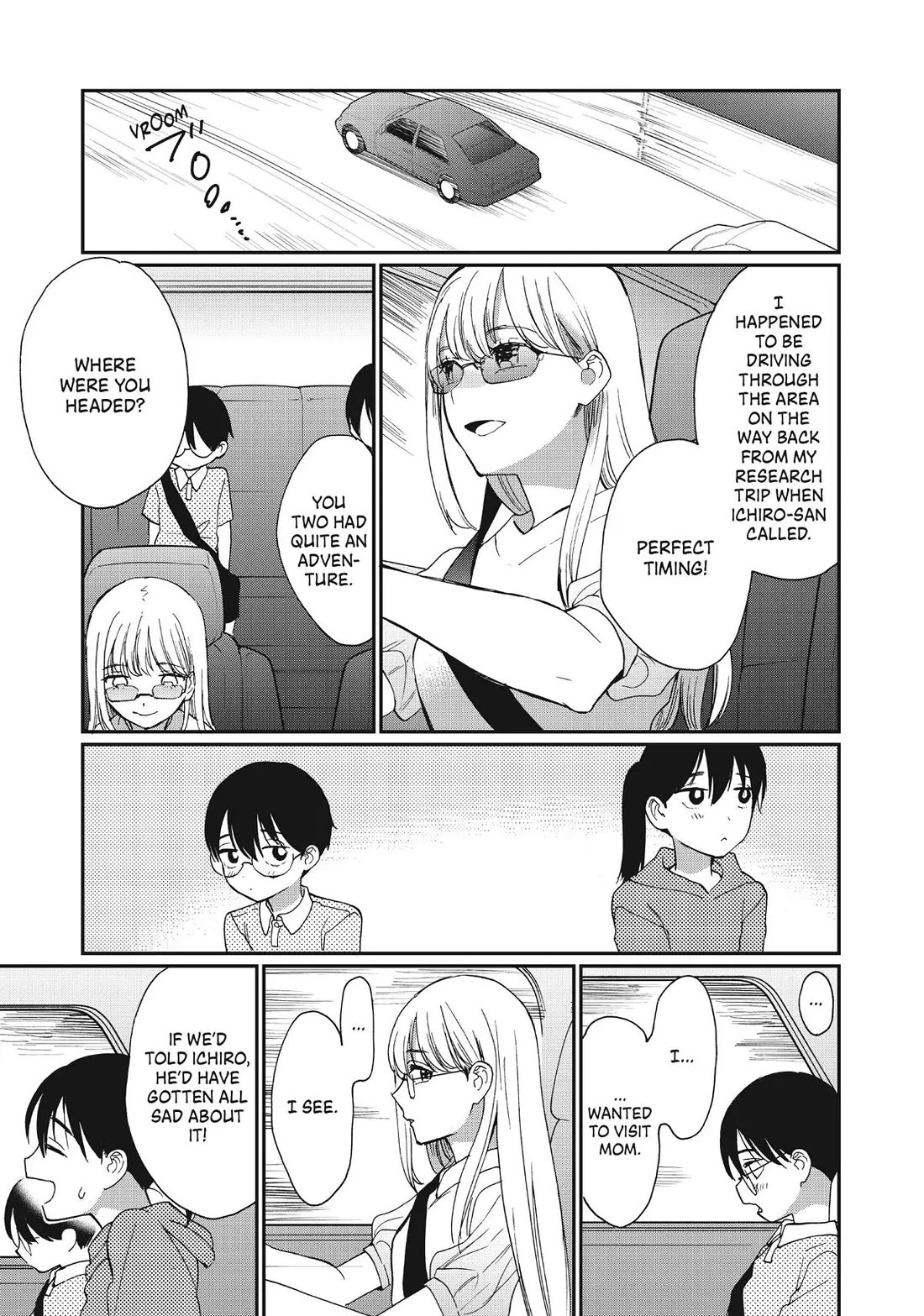 The Galaxy Next Door Chapter 28 page 19 - Chapter 28