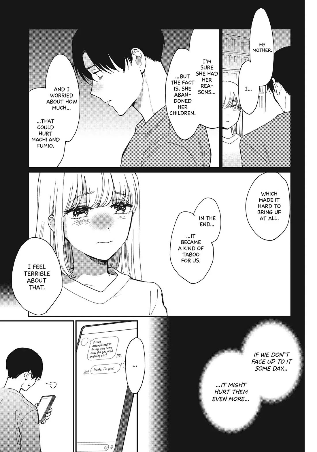 The Galaxy Next Door Chapter 28 page 21 - Chapter 28