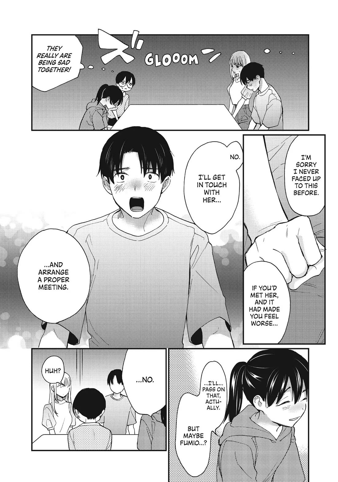 The Galaxy Next Door Chapter 28 page 24 - Chapter 28