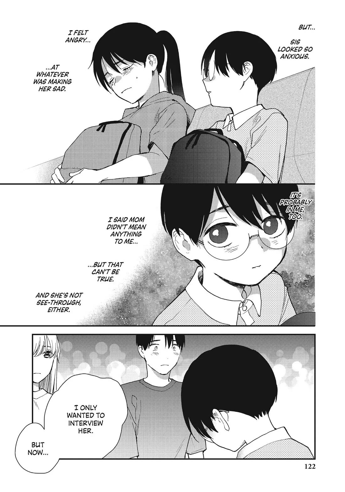 The Galaxy Next Door Chapter 28 page 26 - Chapter 28