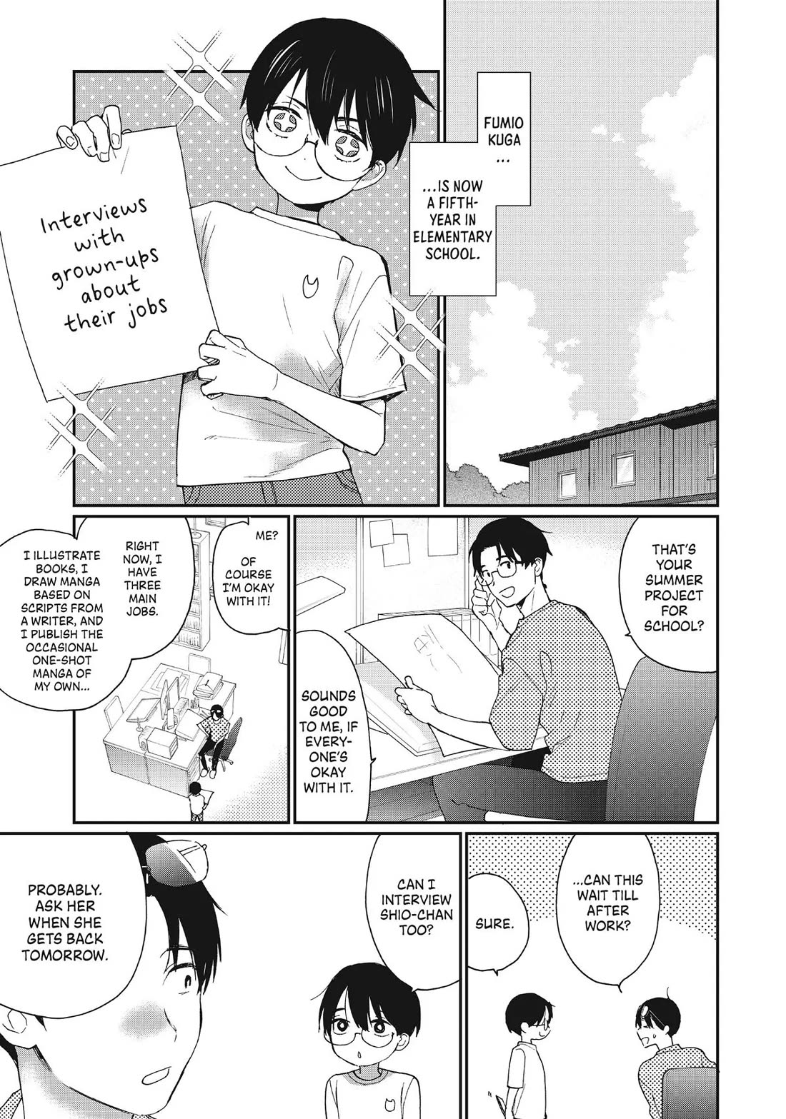 The Galaxy Next Door Chapter 28 page 3 - Chapter 28