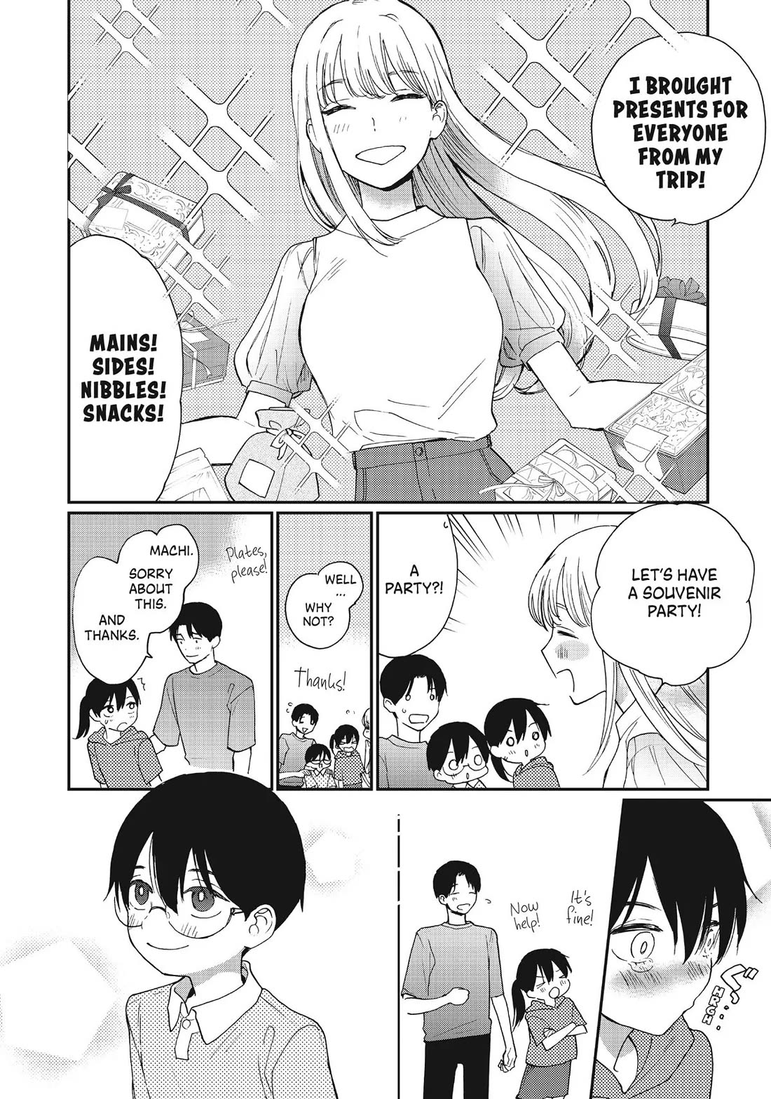The Galaxy Next Door Chapter 28 page 30 - Chapter 28