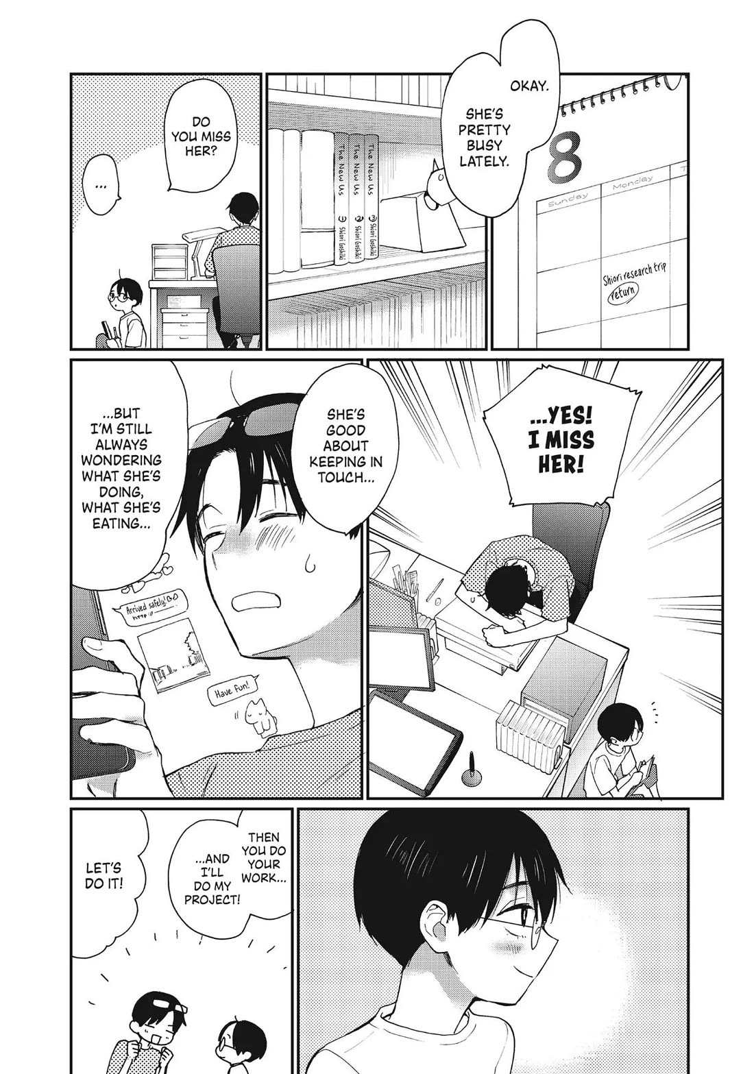 The Galaxy Next Door Chapter 28 page 4 - Chapter 28