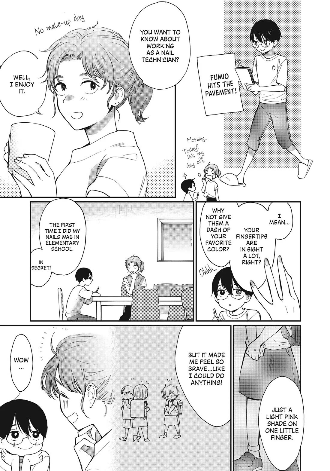 The Galaxy Next Door Chapter 28 page 5 - Chapter 28