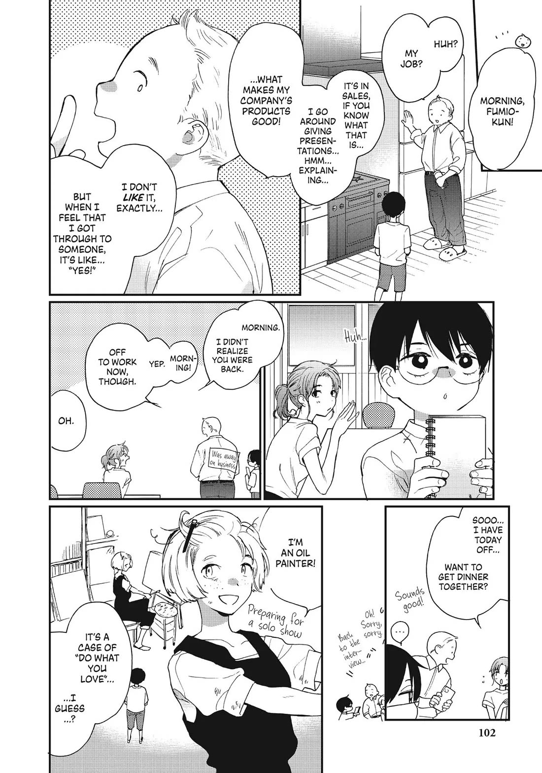 The Galaxy Next Door Chapter 28 page 6 - Chapter 28