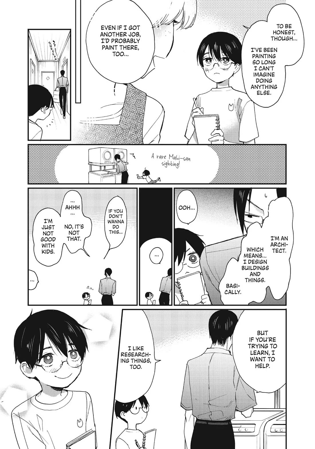 The Galaxy Next Door Chapter 28 page 7 - Chapter 28