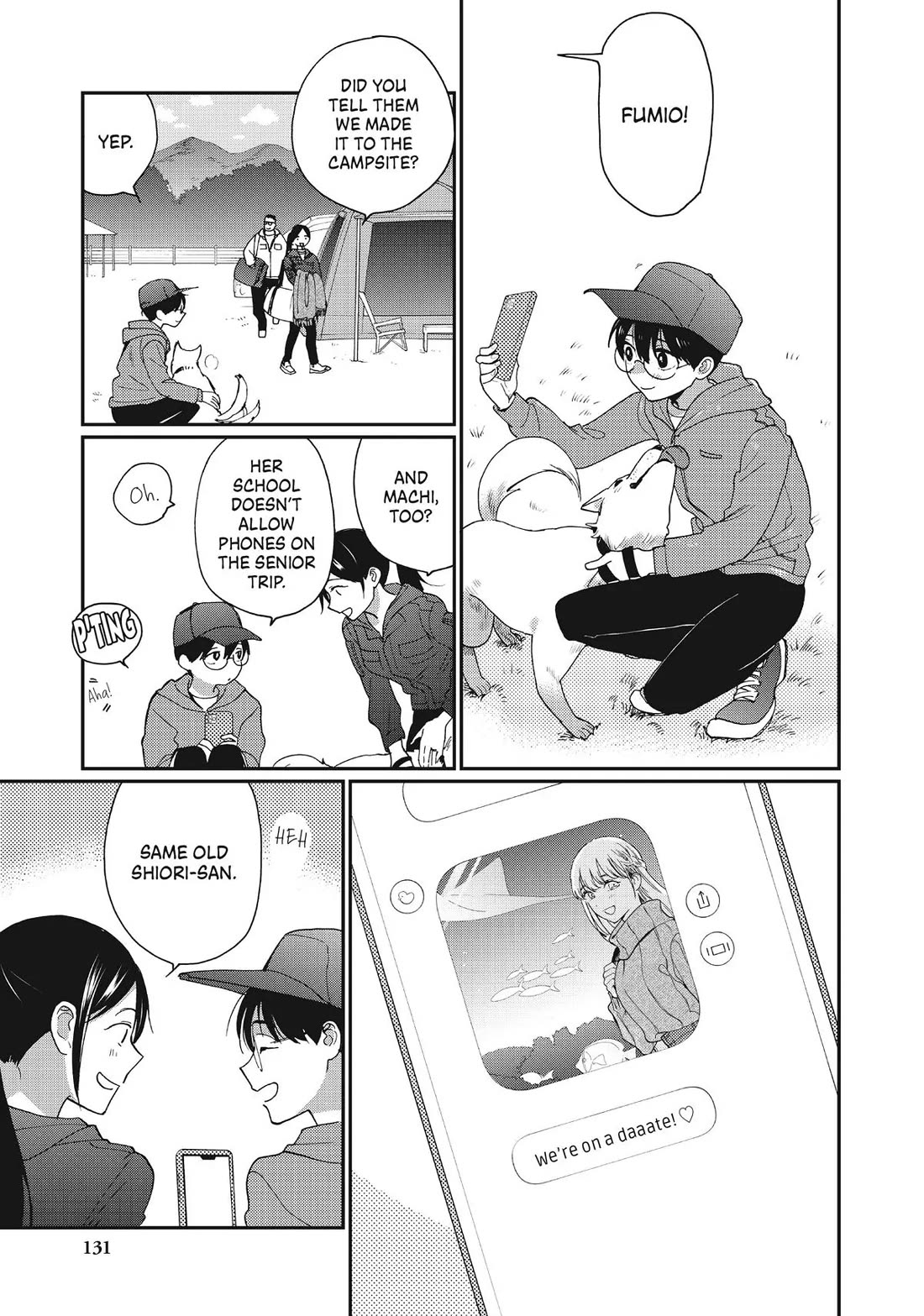 The Galaxy Next Door Chapter 29 page 1 - Chapter 29