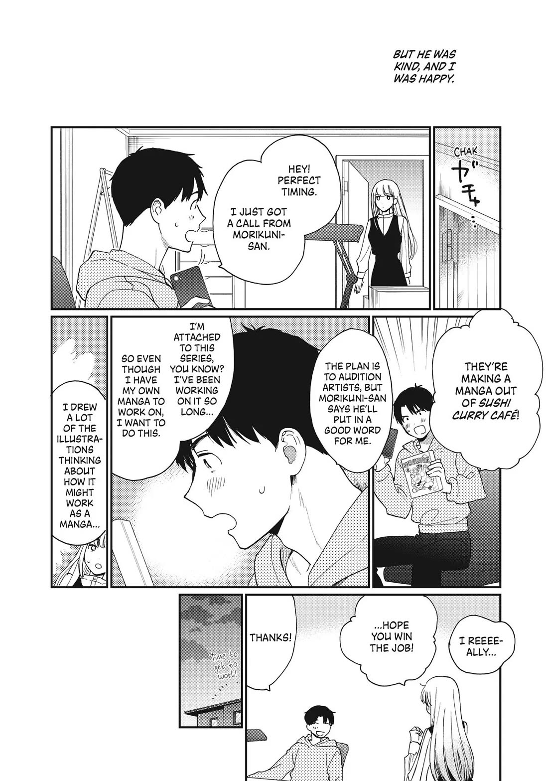The Galaxy Next Door Chapter 29 page 12 - Chapter 29