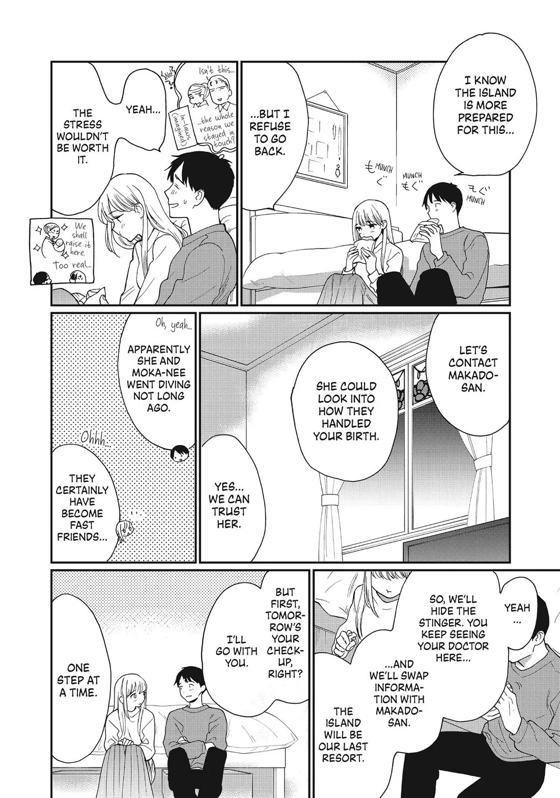 The Galaxy Next Door Chapter 29 page 22 - Chapter 29