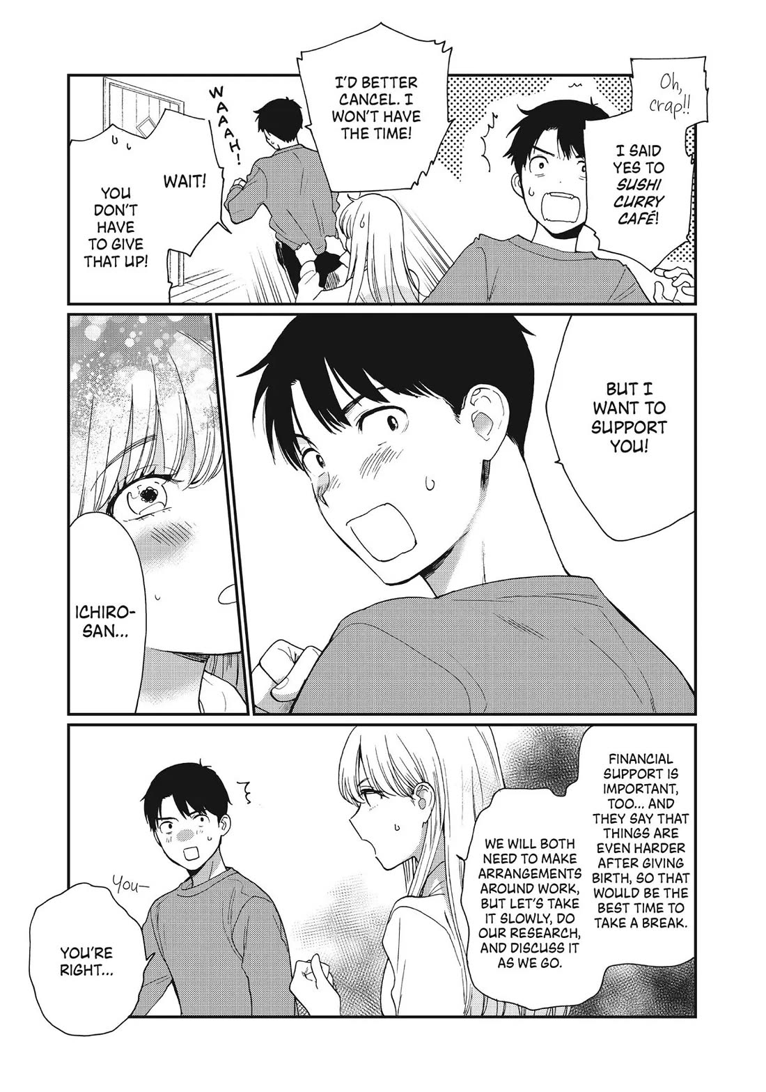 The Galaxy Next Door Chapter 29 page 23 - Chapter 29