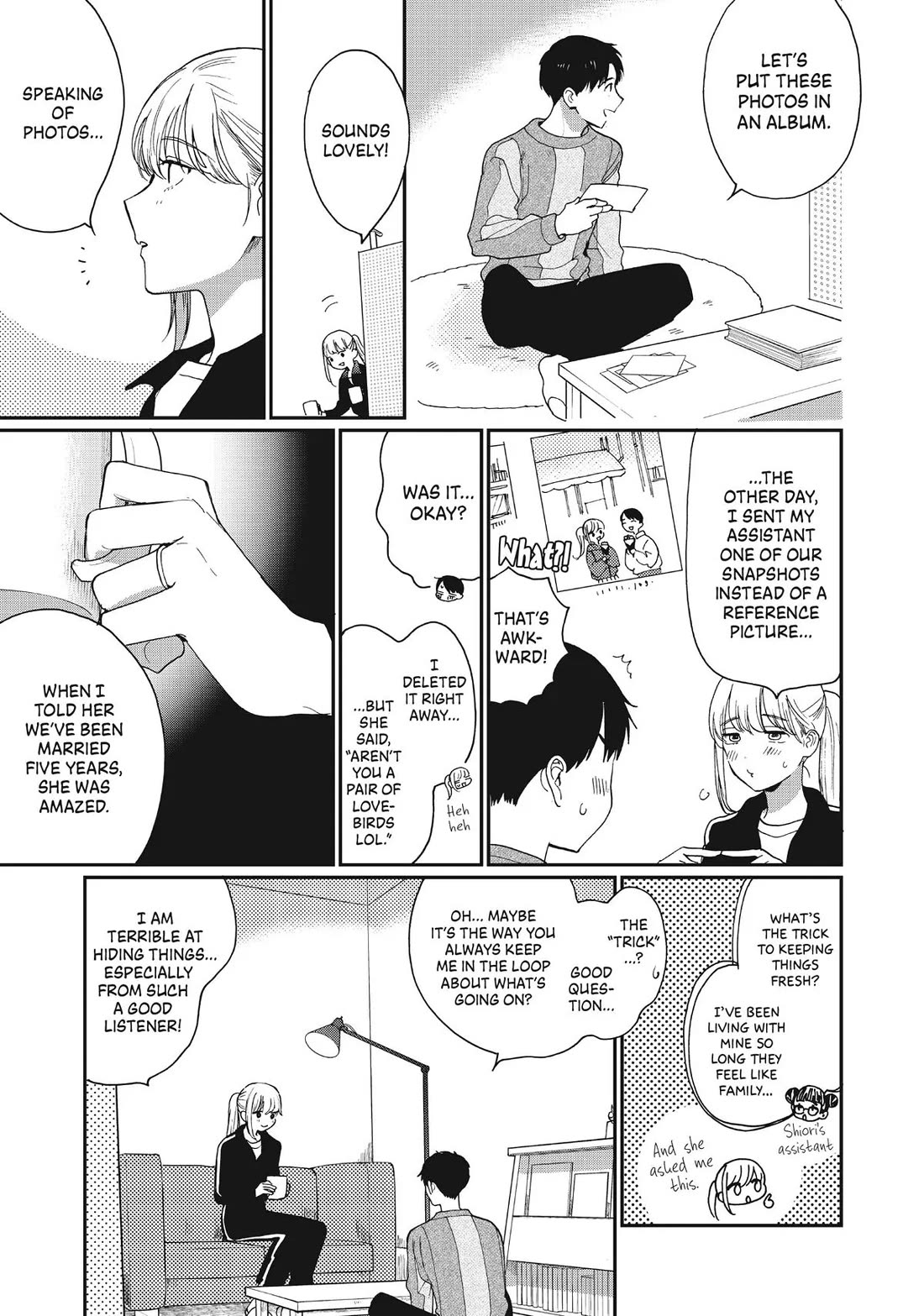 The Galaxy Next Door Chapter 29 page 3 - Chapter 29