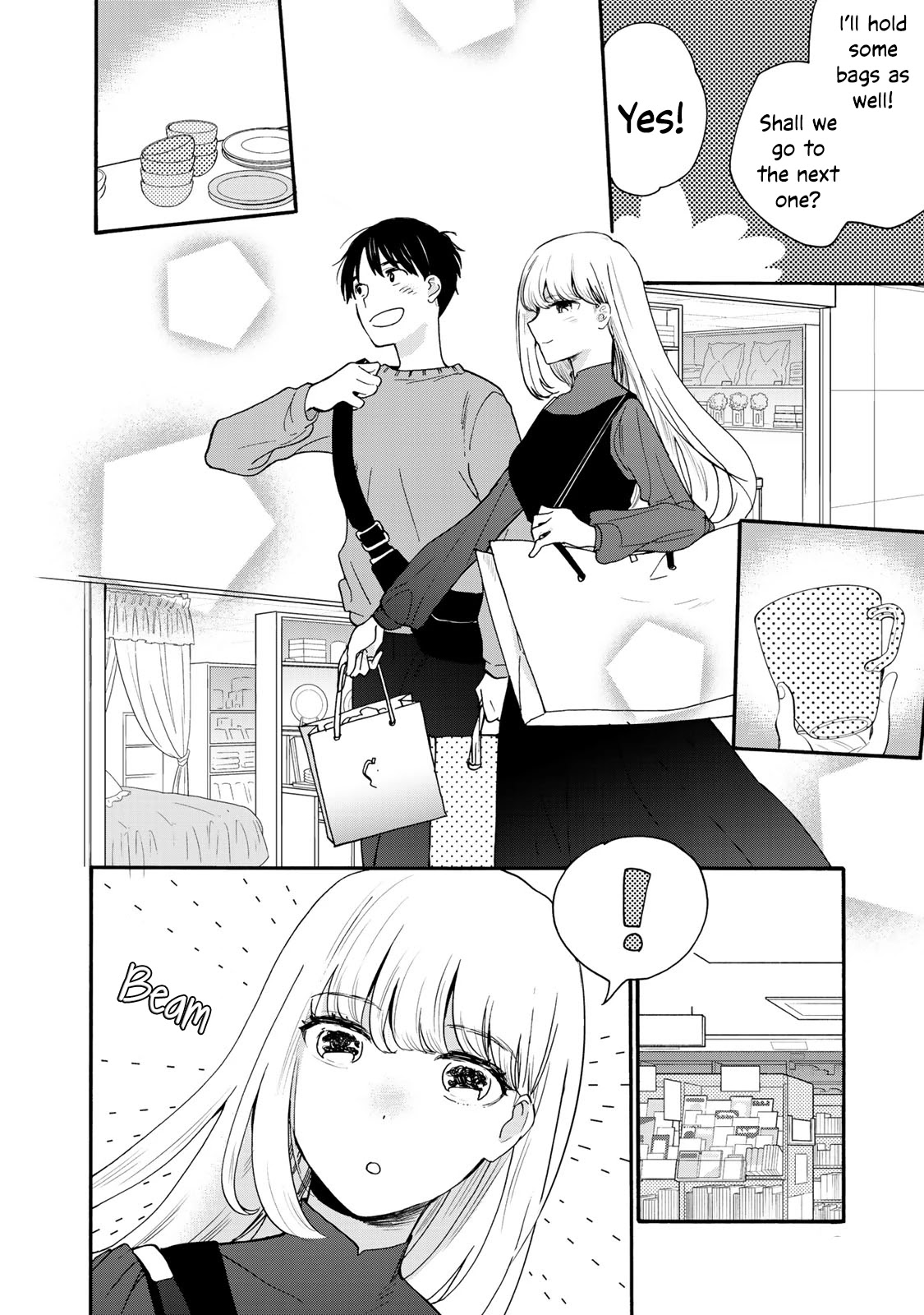 The Galaxy Next Door Chapter 3 page 11 - Chapter 3: The Princess and Shopping