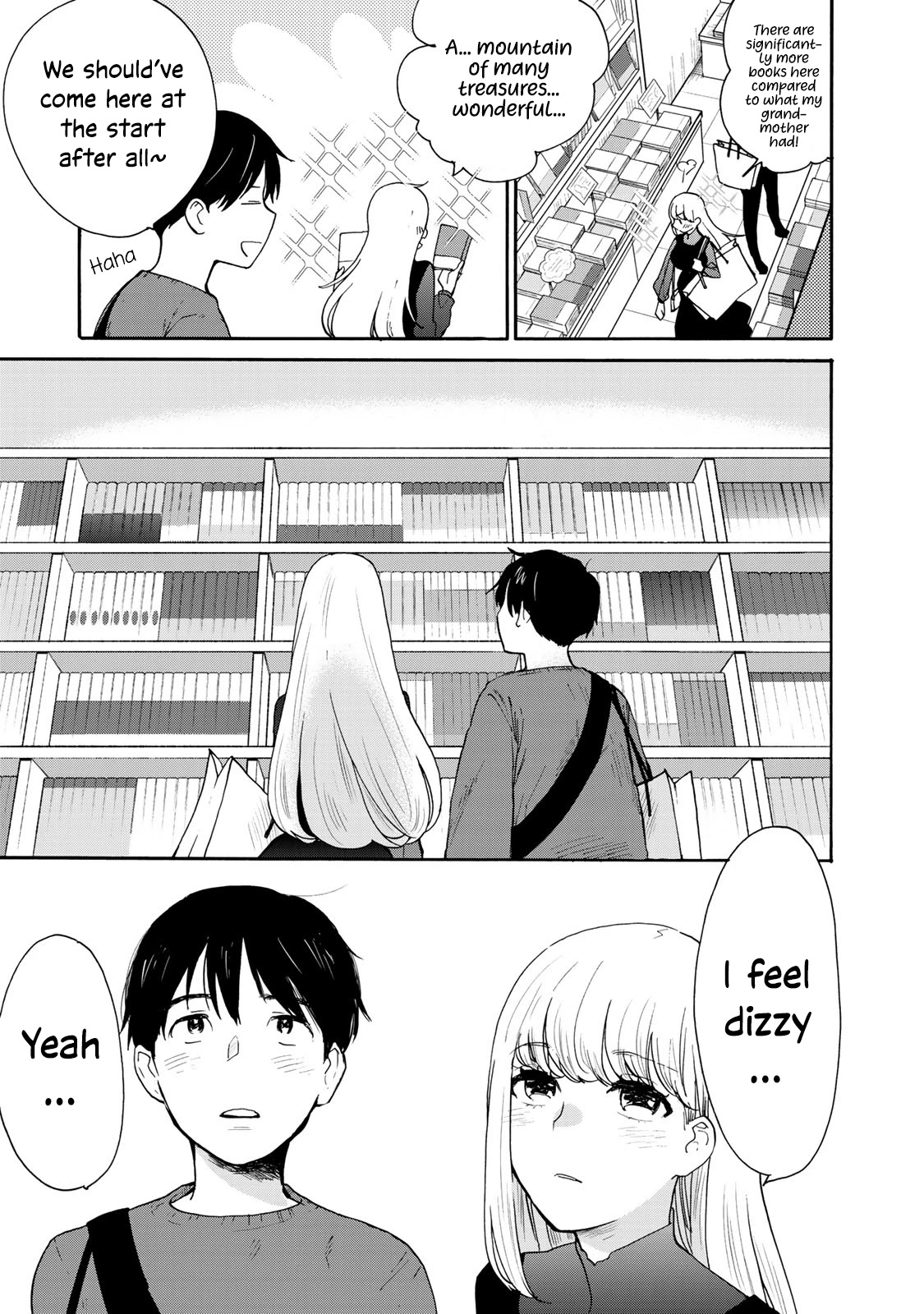 The Galaxy Next Door Chapter 3 page 12 - Chapter 3: The Princess and Shopping