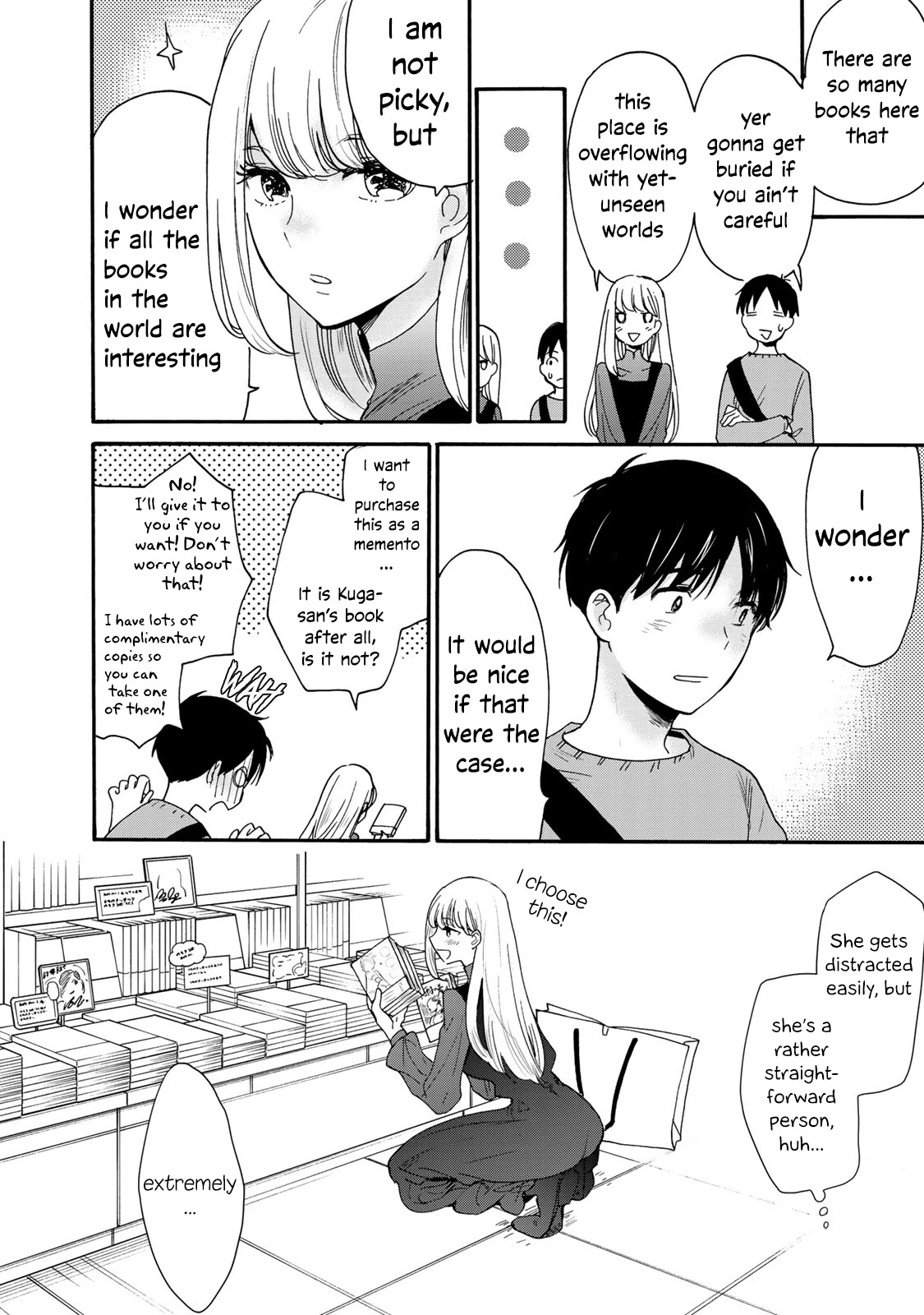 The Galaxy Next Door Chapter 3 page 13 - Chapter 3: The Princess and Shopping