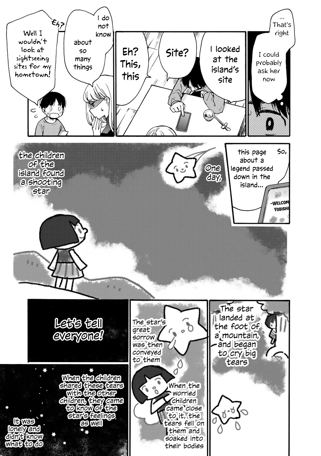 The Galaxy Next Door Chapter 3 page 16 - Chapter 3: The Princess and Shopping
