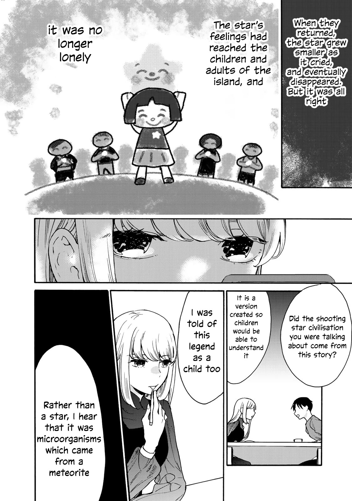 The Galaxy Next Door Chapter 3 page 17 - Chapter 3: The Princess and Shopping
