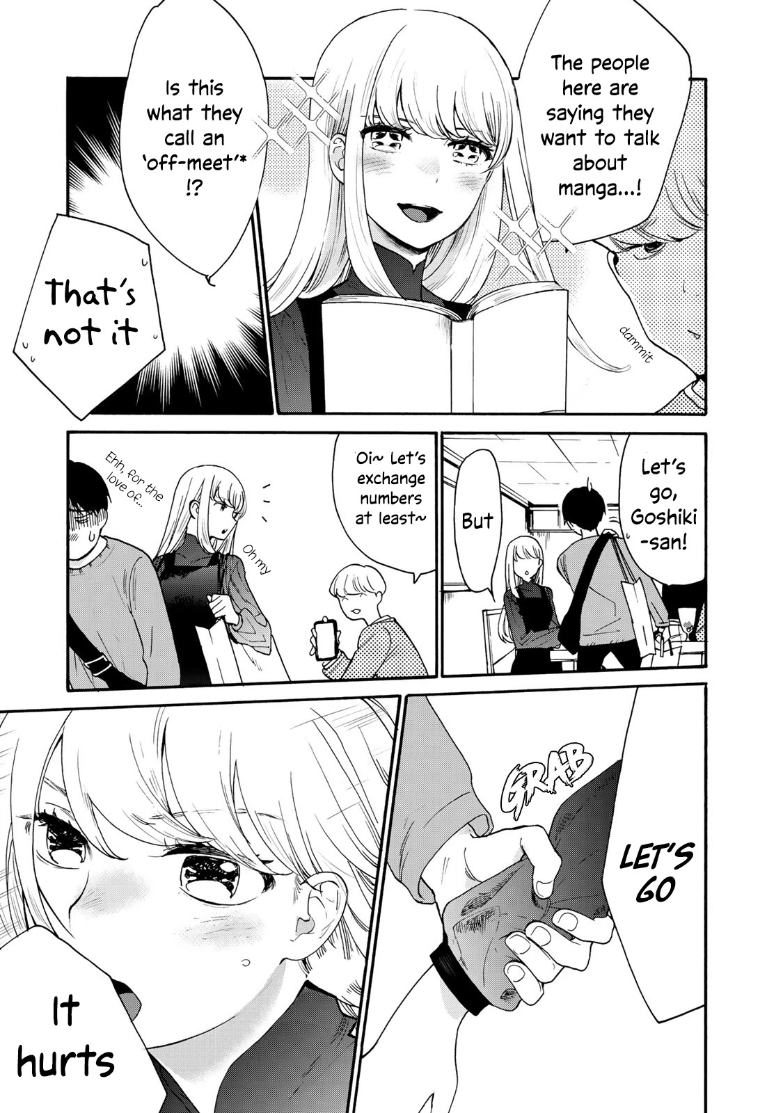 The Galaxy Next Door Chapter 3 page 22 - Chapter 3: The Princess and Shopping
