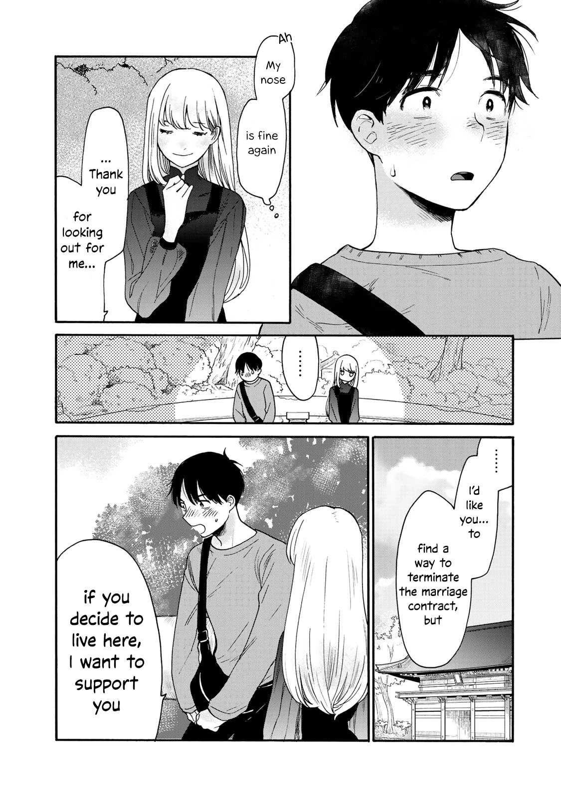 The Galaxy Next Door Chapter 3 page 31 - Chapter 3: The Princess and Shopping