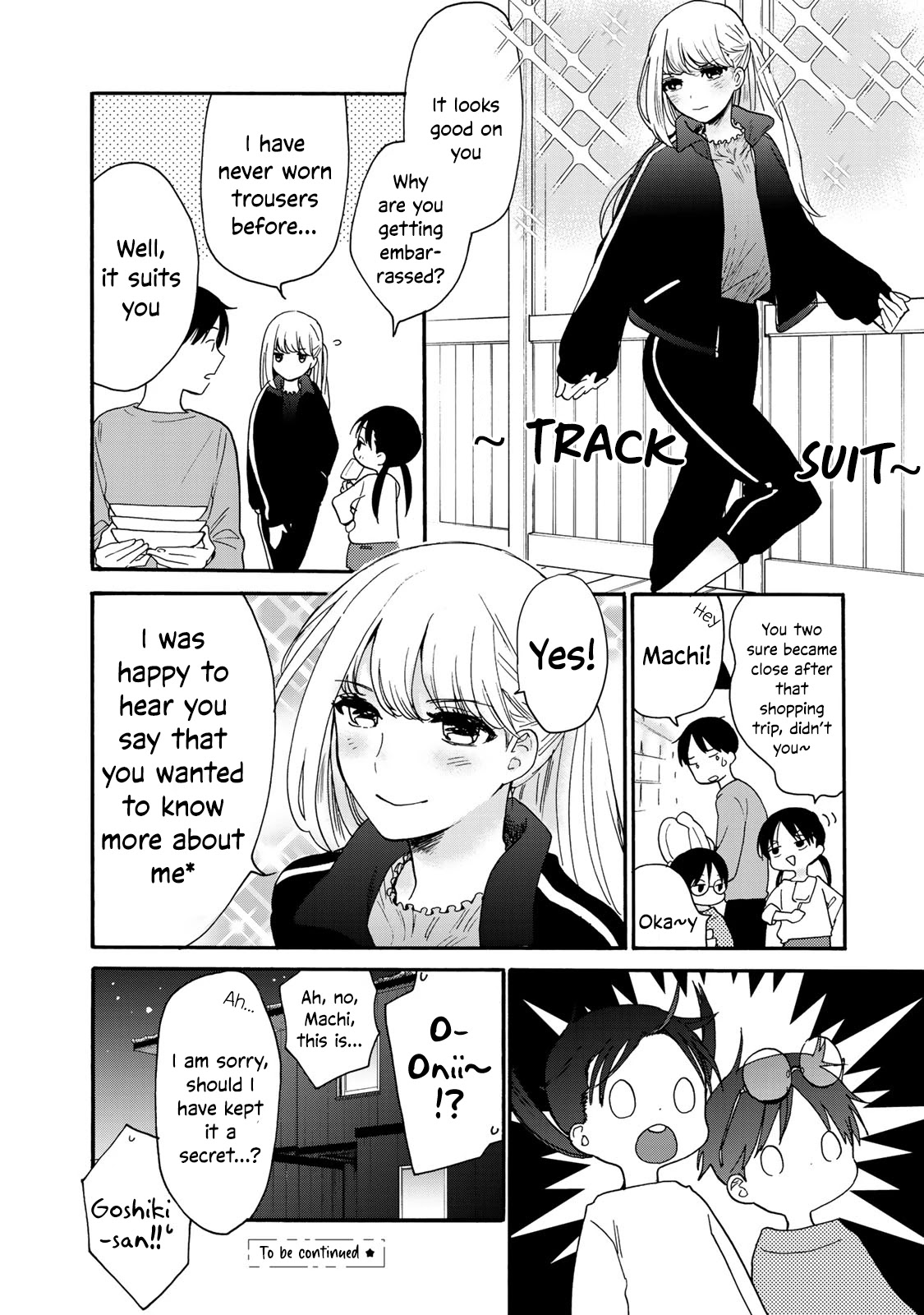 The Galaxy Next Door Chapter 3 page 33 - Chapter 3: The Princess and Shopping