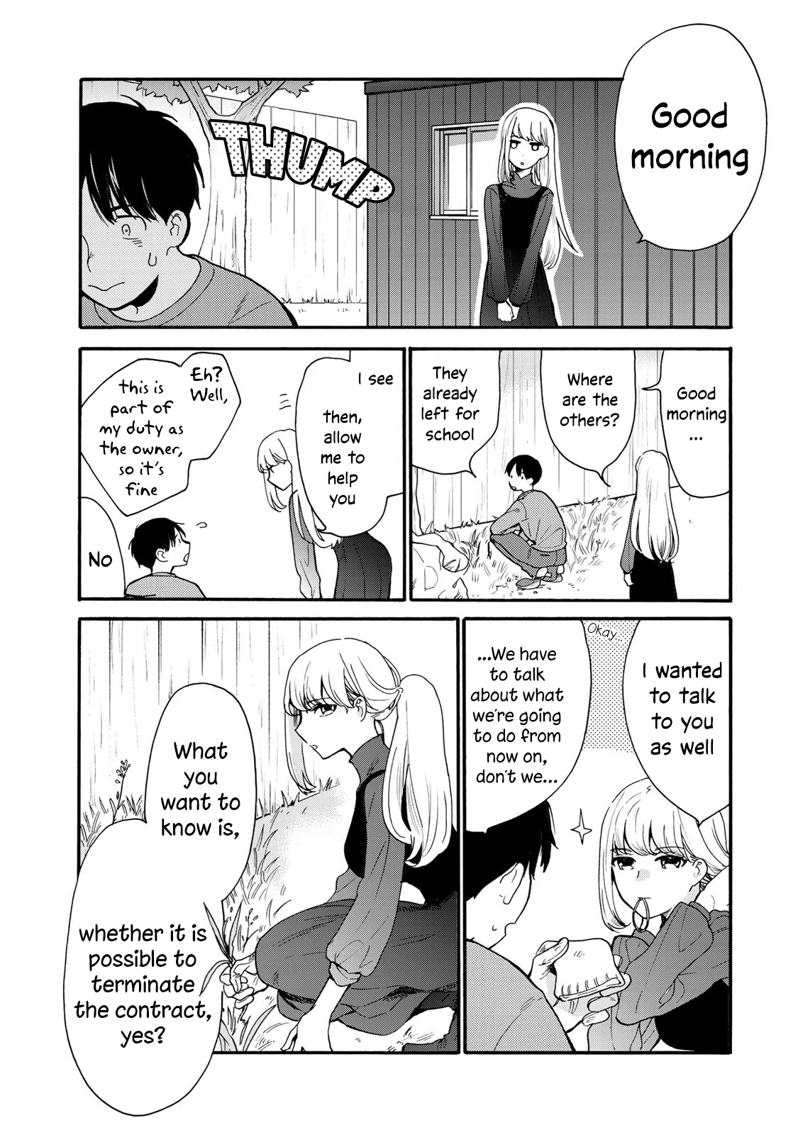 The Galaxy Next Door Chapter 3 page 5 - Chapter 3: The Princess and Shopping