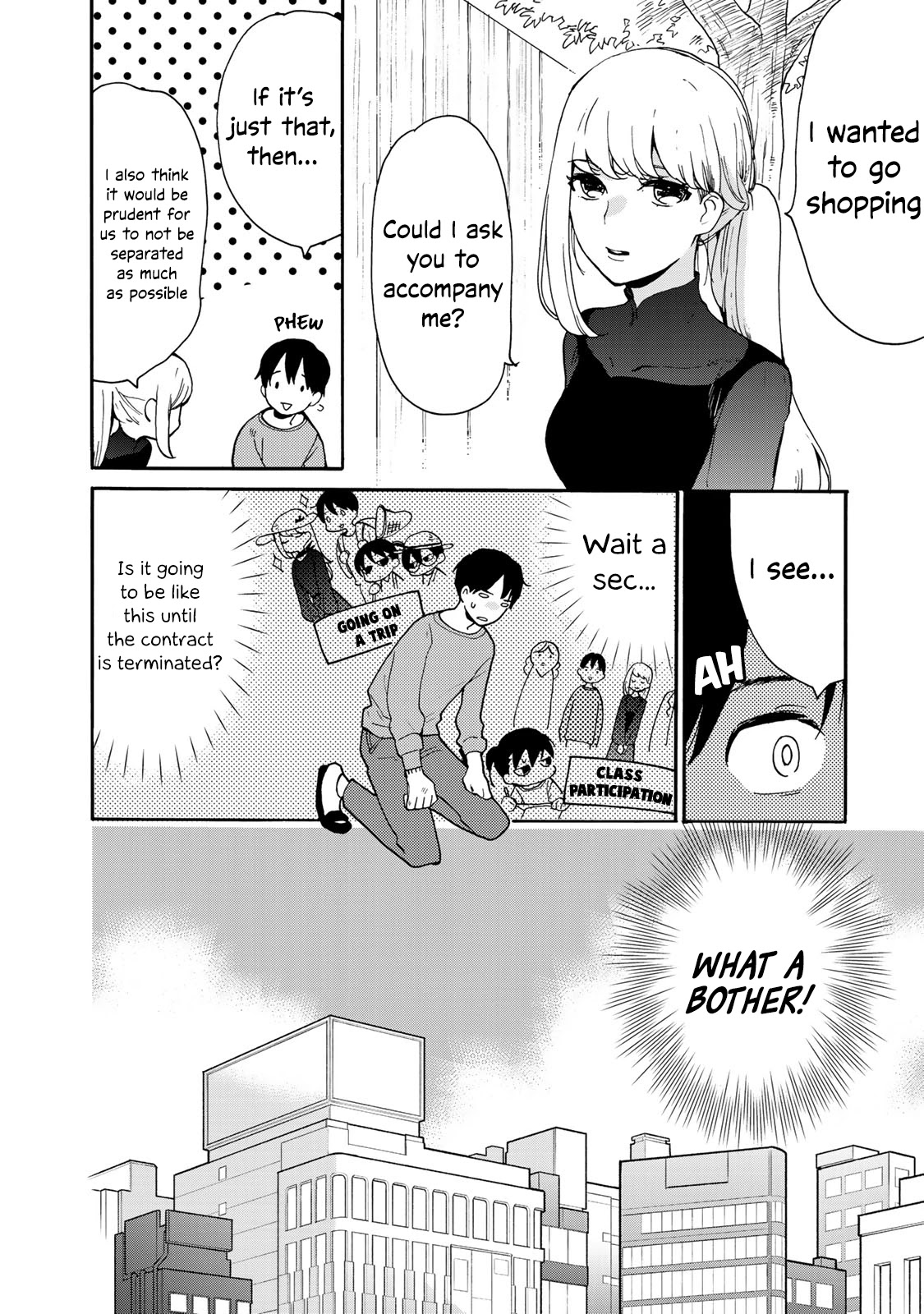 The Galaxy Next Door Chapter 3 page 7 - Chapter 3: The Princess and Shopping