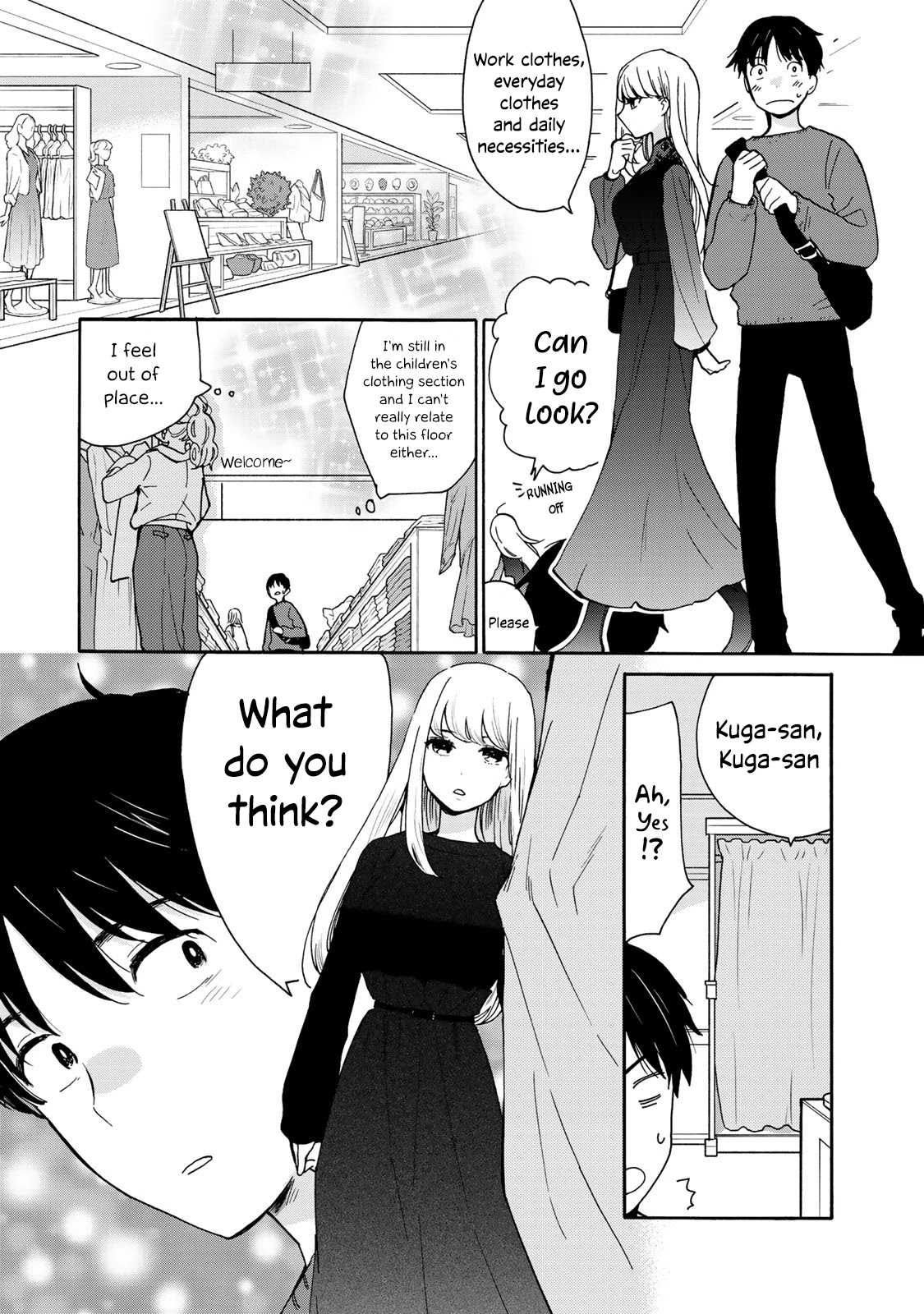 The Galaxy Next Door Chapter 3 page 8 - Chapter 3: The Princess and Shopping