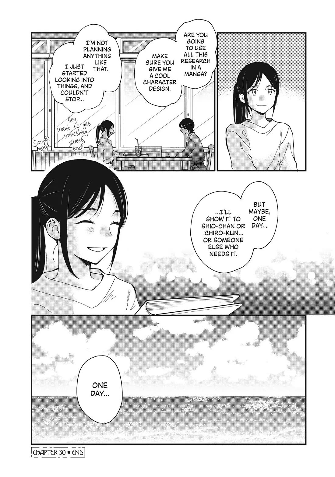 The Galaxy Next Door Chapter 30 page 10 - Chapter 30