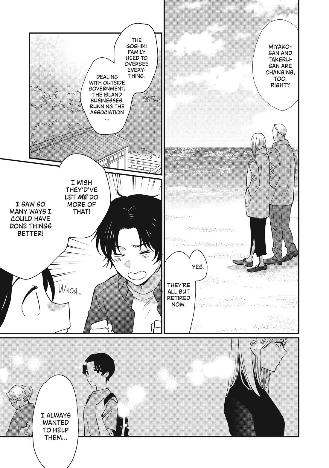 The Galaxy Next Door Chapter 30 page 7 - Chapter 30