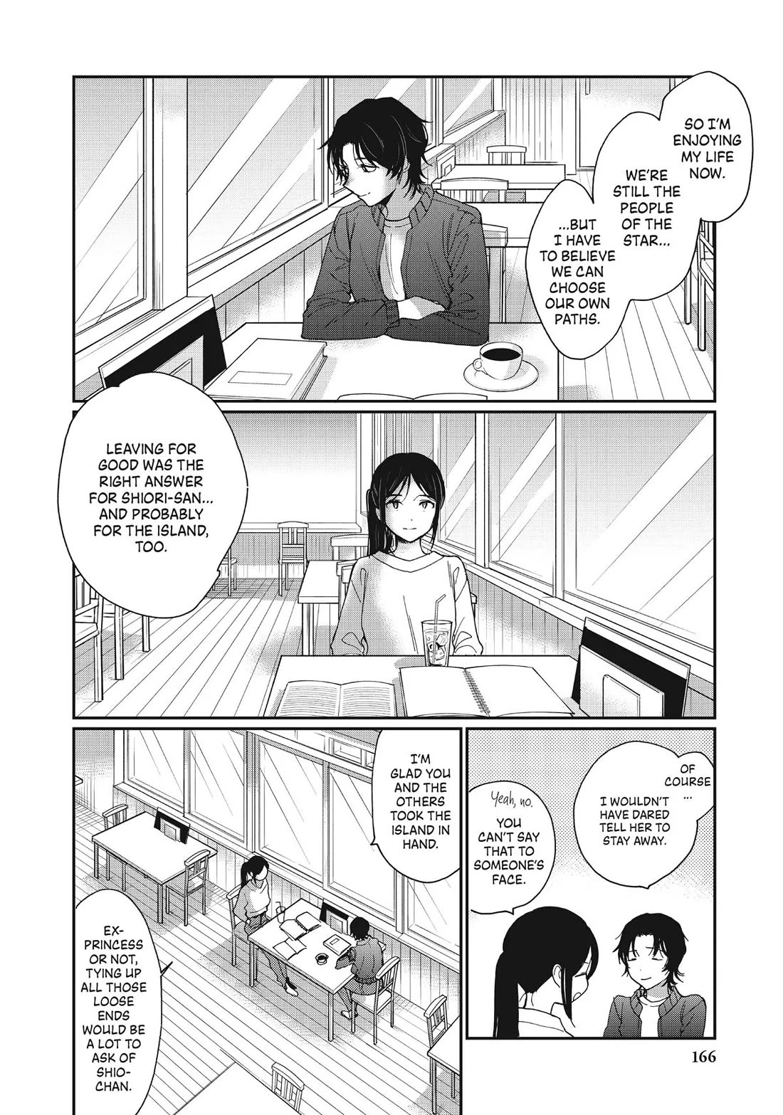The Galaxy Next Door Chapter 30 page 8 - Chapter 30