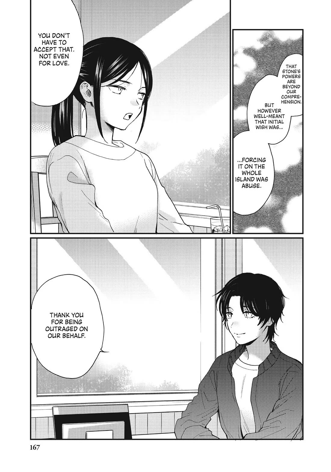 The Galaxy Next Door Chapter 30 page 9 - Chapter 30