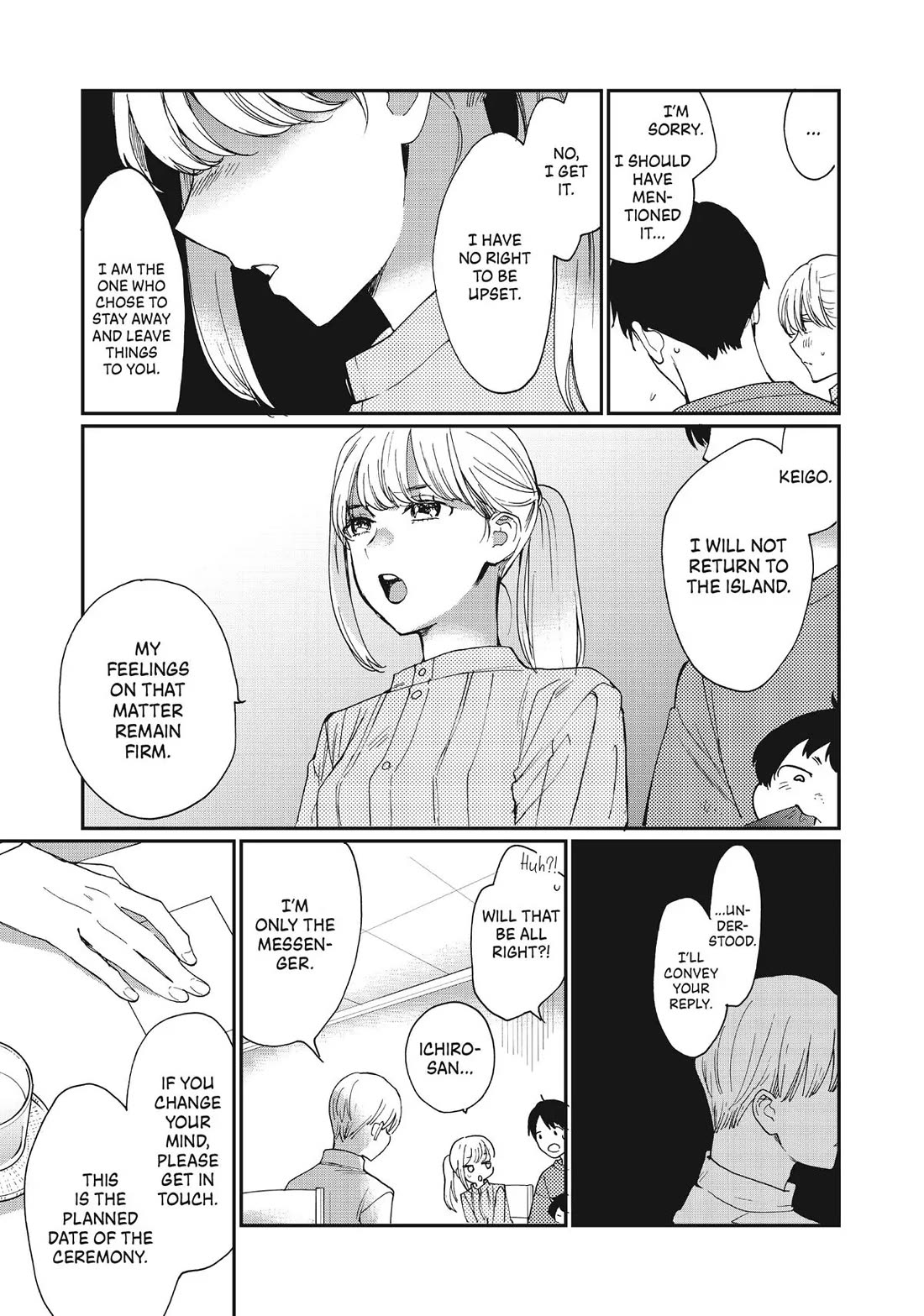 The Galaxy Next Door Chapter 31 page 11 - Chapter 31