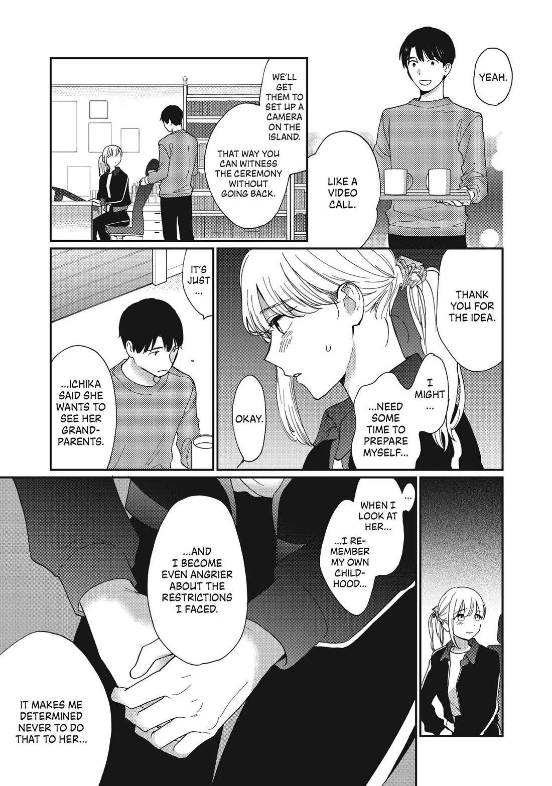 The Galaxy Next Door Chapter 31 page 15 - Chapter 31