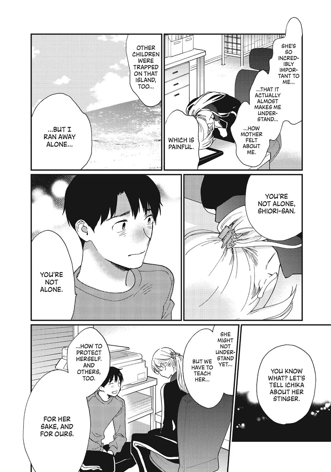 The Galaxy Next Door Chapter 31 page 16 - Chapter 31