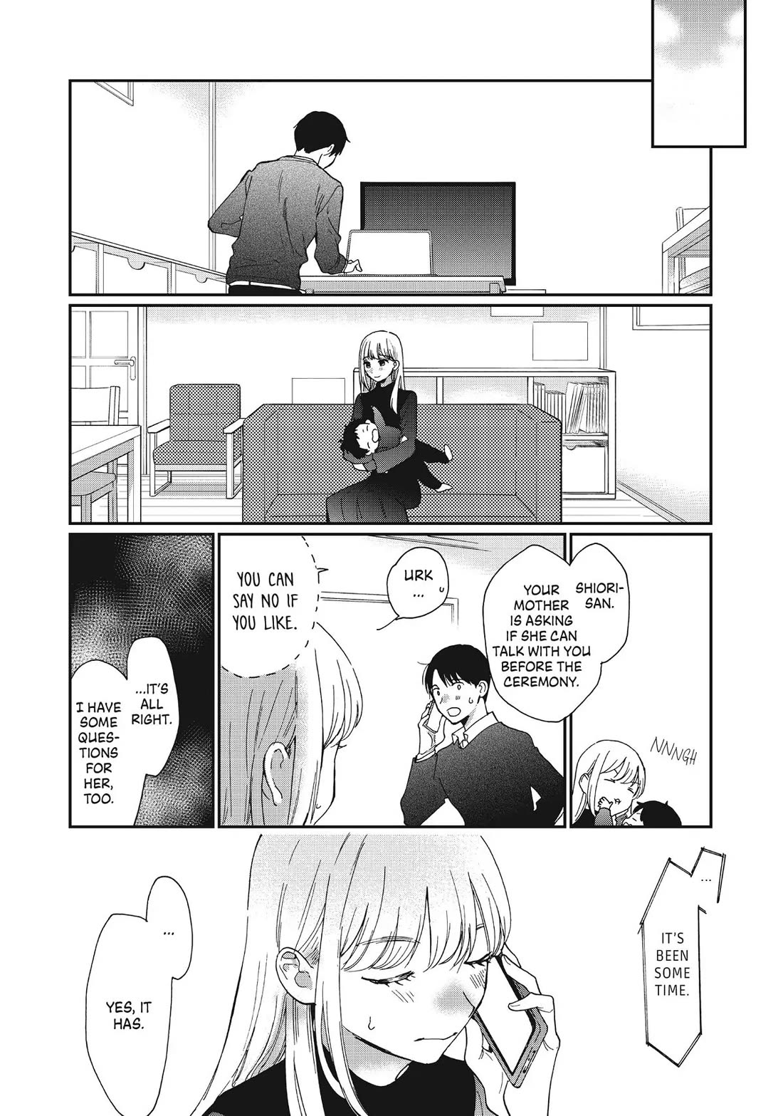 The Galaxy Next Door Chapter 31 page 19 - Chapter 31
