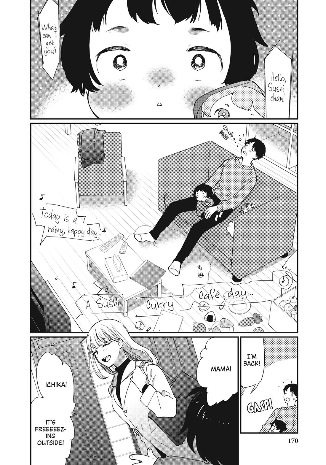 The Galaxy Next Door Chapter 31 page 2 - Chapter 31