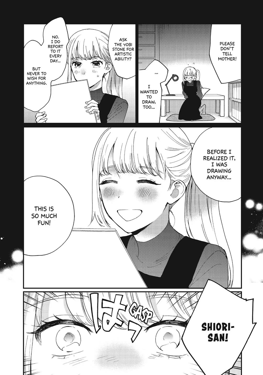 The Galaxy Next Door Chapter 32 page 10 - Chapter 32 [END]
