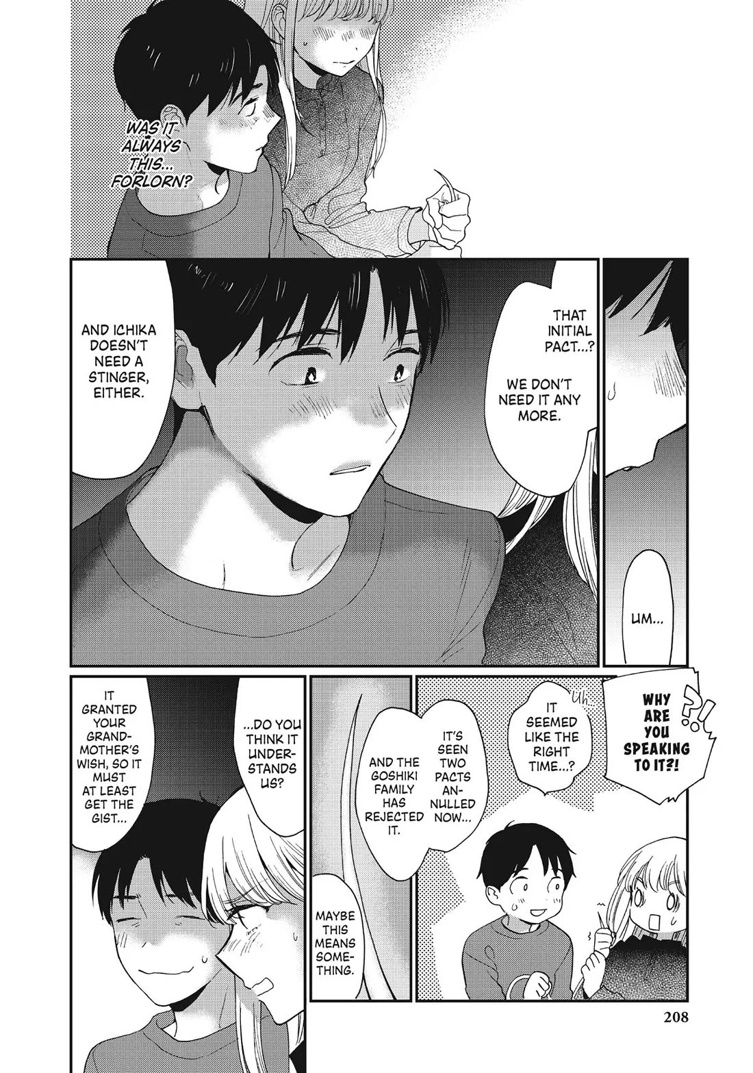 The Galaxy Next Door Chapter 32 page 12 - Chapter 32 [END]