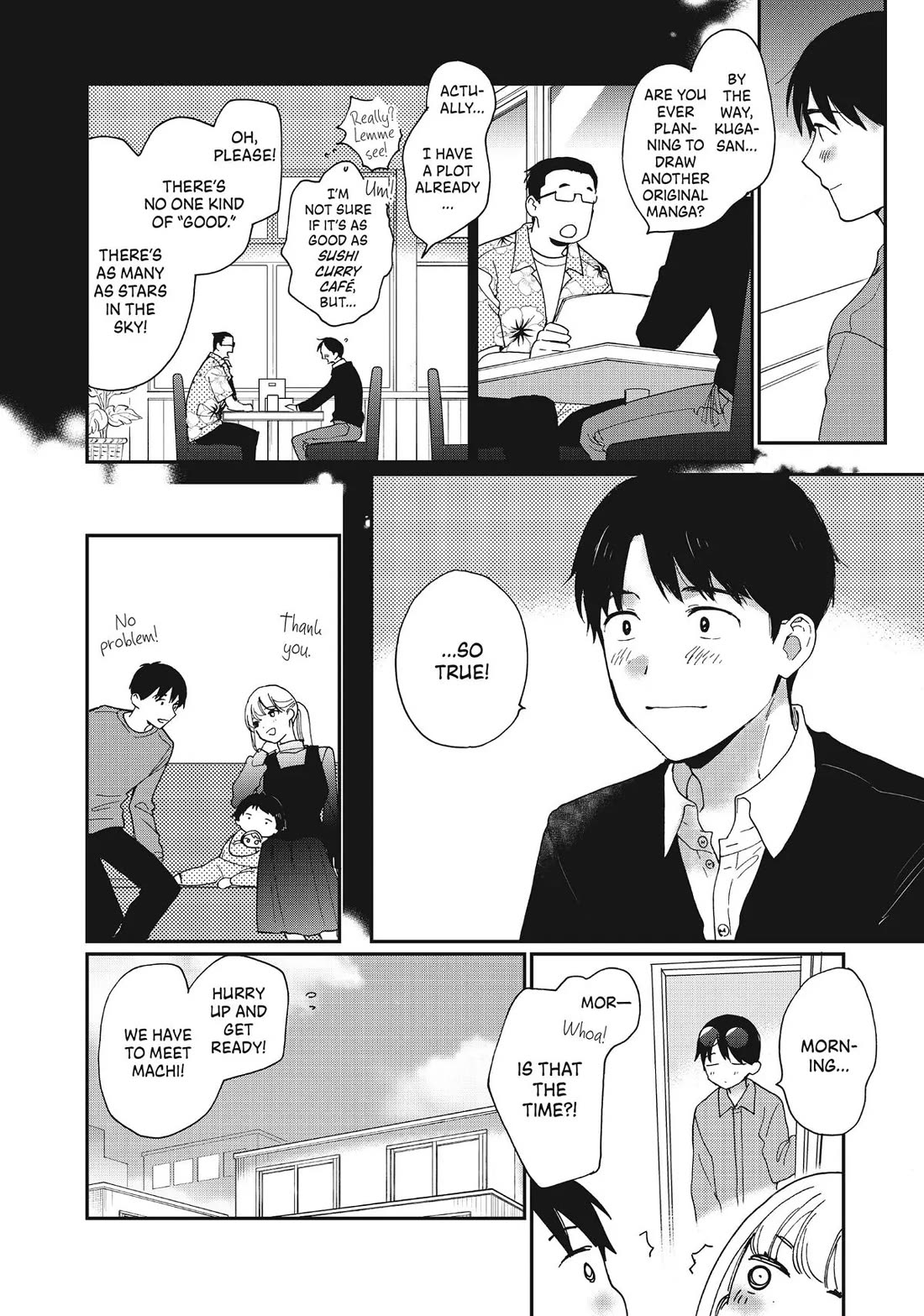 The Galaxy Next Door Chapter 32 page 19 - Chapter 32 [END]
