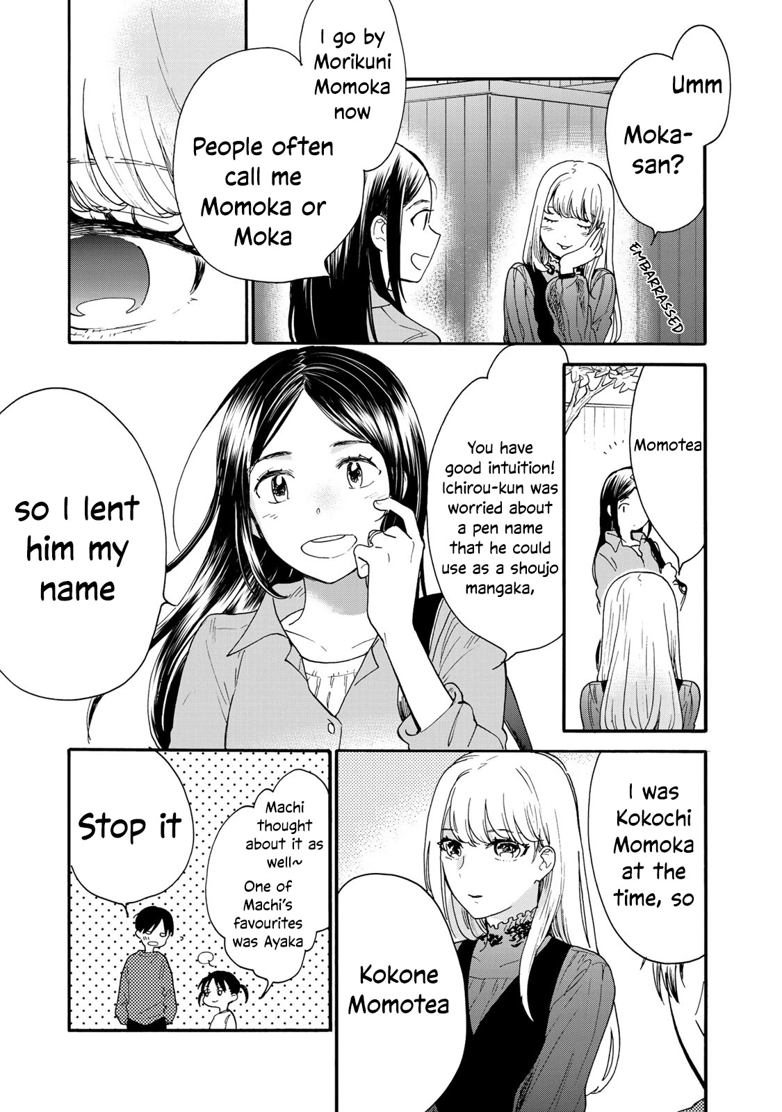 The Galaxy Next Door Chapter 4 page 24 - Chapter 4: The Princess and the Outburst