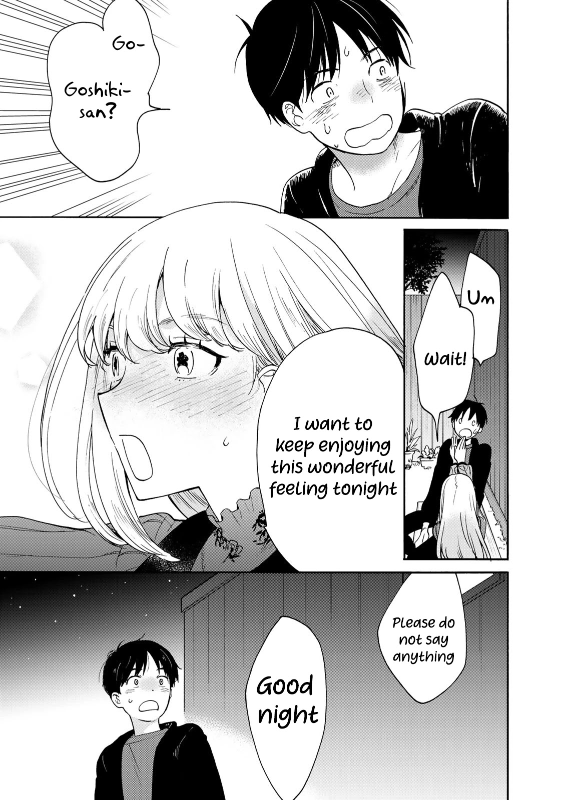 The Galaxy Next Door Chapter 4 page 32 - Chapter 4: The Princess and the Outburst