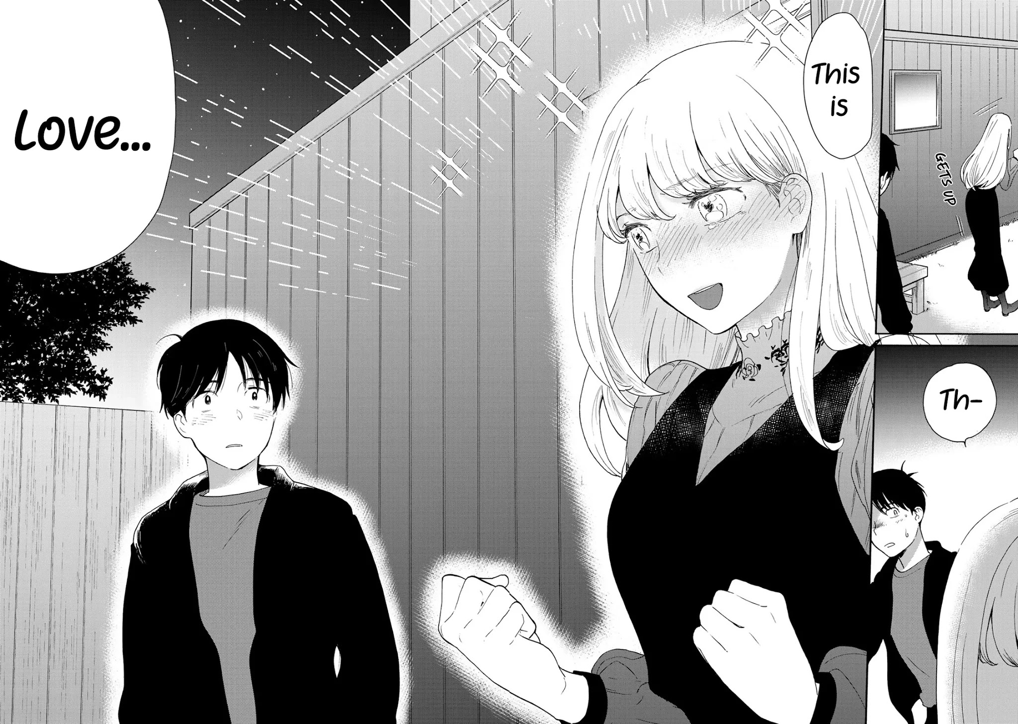 The Galaxy Next Door Chapter 4 page 33 - Chapter 4: The Princess and the Outburst