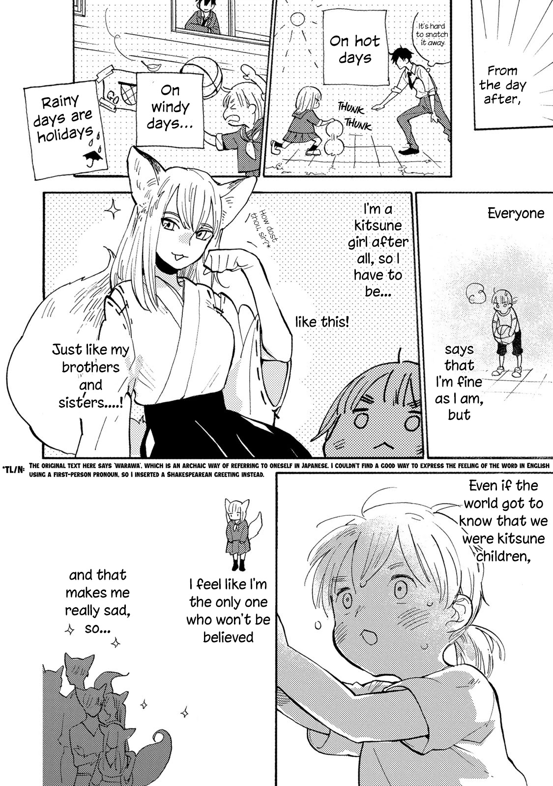 The Galaxy Next Door Chapter 5.5 page 11 - Chapter 5.5: Volume Extras