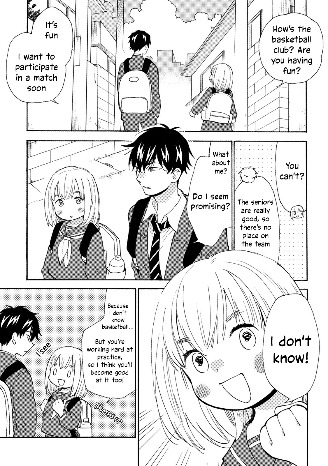 The Galaxy Next Door Chapter 5.5 page 8 - Chapter 5.5: Volume Extras